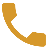 Kontaktdaten phone yellow icon